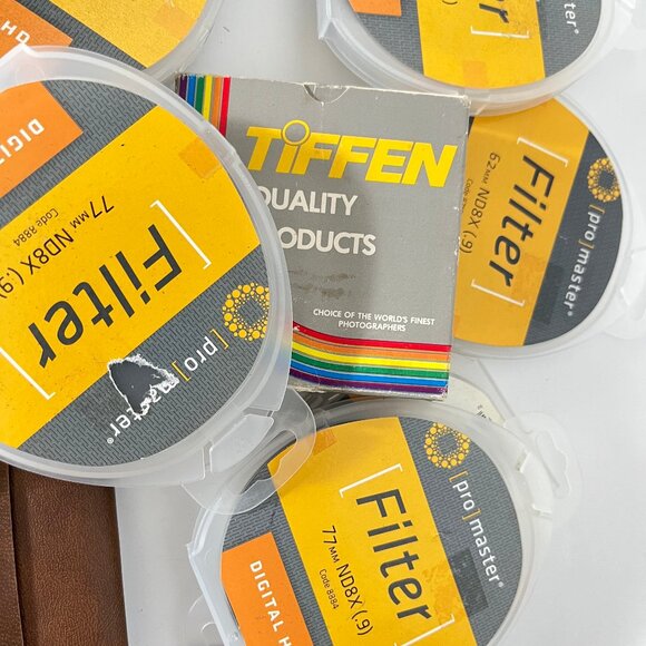 Camera Filter Lot 40 Lens Filters Most Are New. - Picture 10 of 11